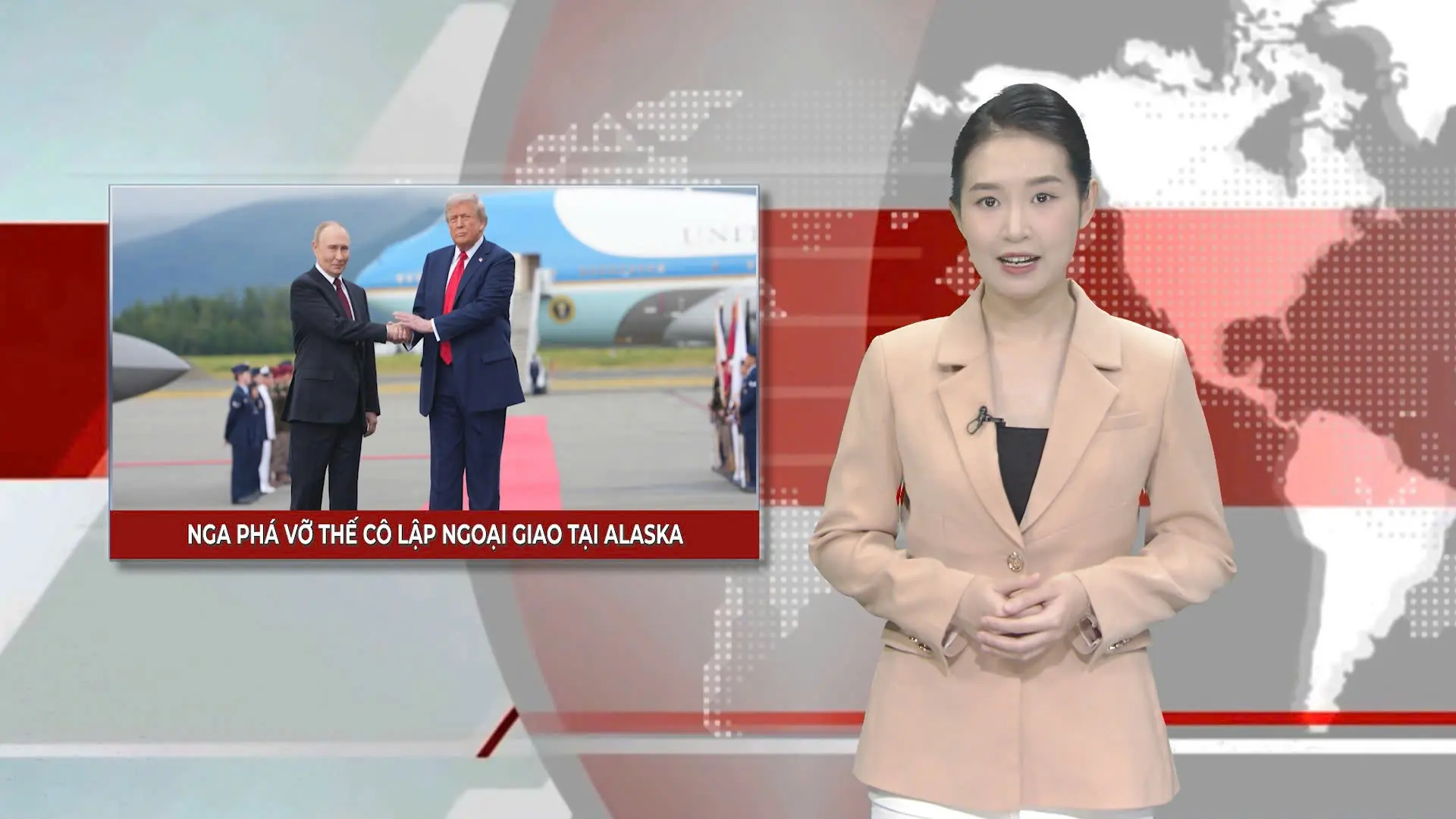 Nga phá vỡ thế cô lập ngoại giao tại Alaska | Nhìn ra thế giới | 16/08/2025